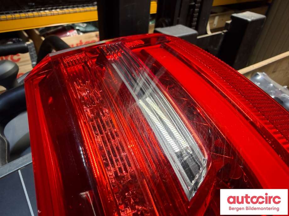 Baklykt venstre til Audi A6 2011-2014 (Type IV, Fase 1) (C7) (C7) (AUDI|4G9 945 095 B|)