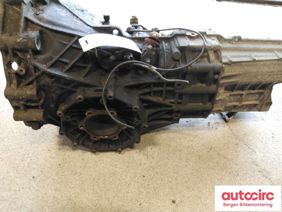 Girkasse manuell 6-trinn til Audi A6 2008-2011 (Type III, Fase 2) (C6) (C6) (AUDI|01X 300 044 H|)
