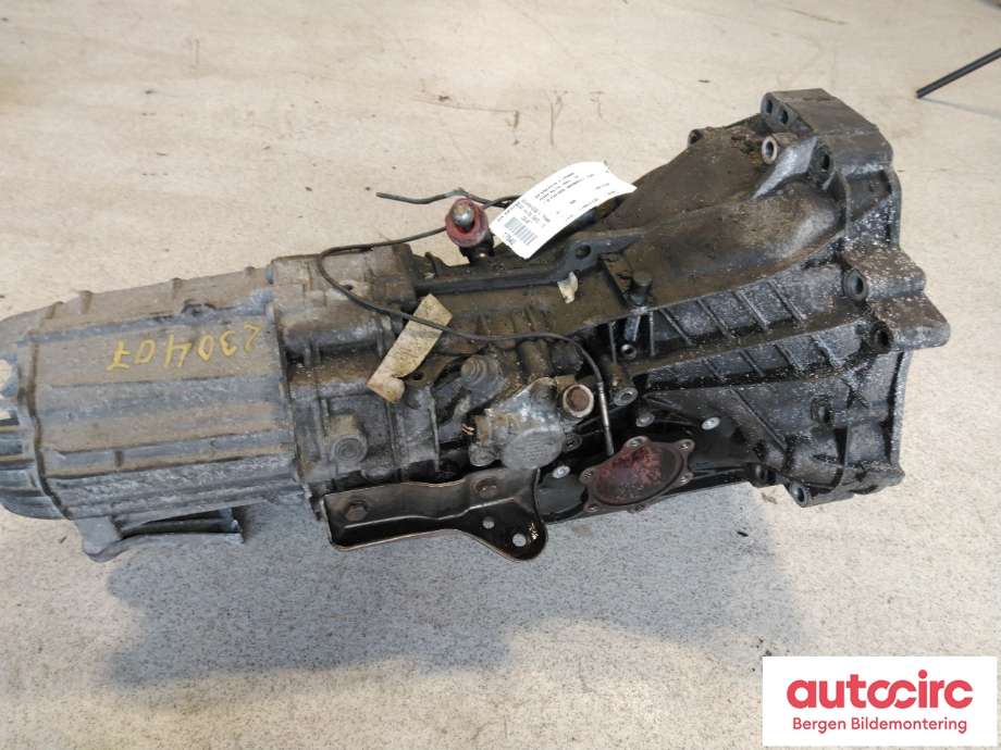 Girkasse manuell 6-trinn til Audi A6 2008-2011 (Type III, Fase 2) (C6) (C6) (AUDI|01X 300 044 H|)