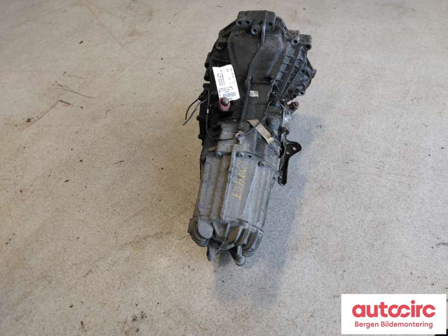 Girkasse manuell 6-trinn til Audi A6 2008-2011 (Type III, Fase 2) (C6) (C6) (AUDI|01X 300 044 H|)