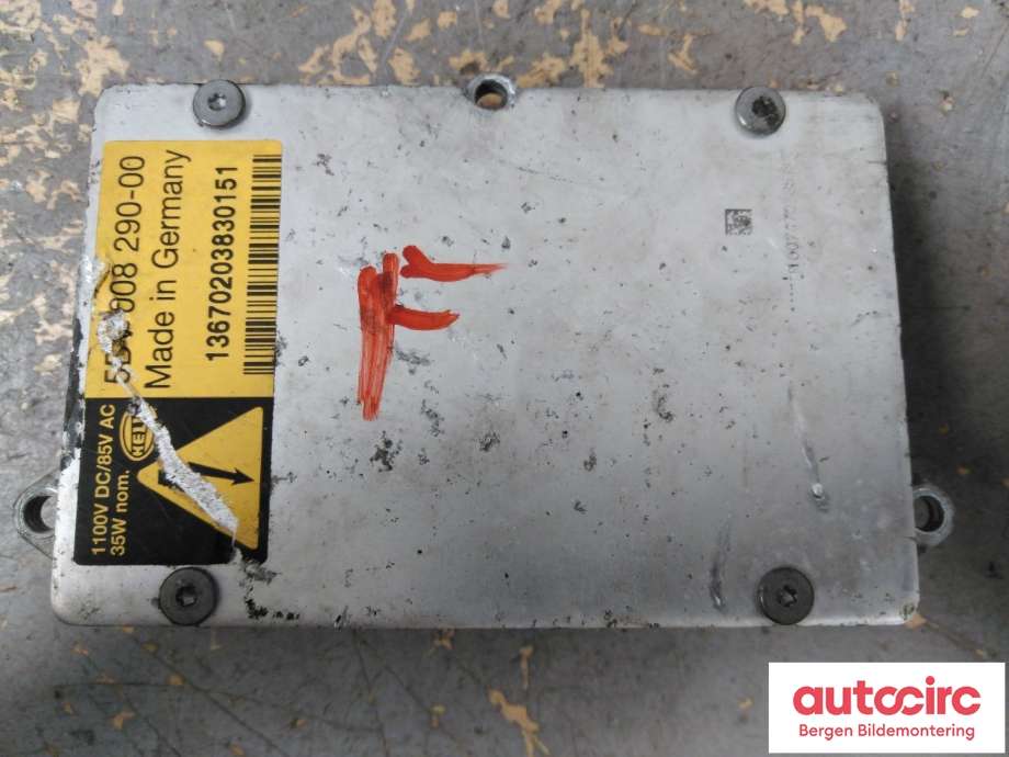 Styreenhet xenon/ballast til Audi A6 2008-2011 (Type III, Fase 2) (C6) (C6) (AUDI|4E0 907 476||5DV 008 290-00)