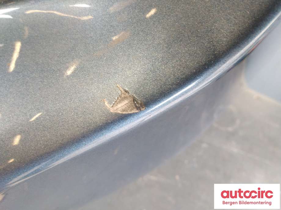 Støtfanger bak til Citroën C4, Picasso 2013-2018 (Type II)  (CITROEN|16 096 304 80|)