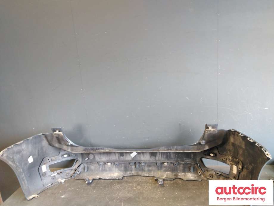 Støtfanger bak til Citroën C4, Picasso 2013-2018 (Type II)  (CITROEN|16 096 304 80|)