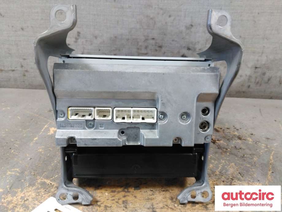 Bilstereo til Toyota Prius 2004-2009 (Type II) (COMBI) (COMBI) (TOYOTA|8612047220|8612047221|)