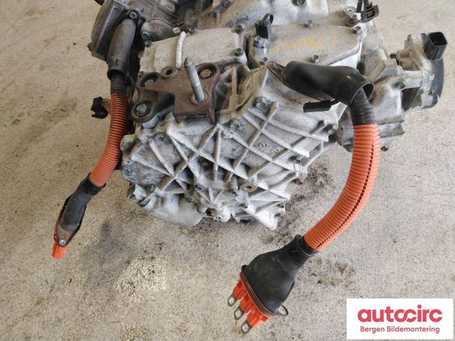 Girkasse automat til Toyota Prius 2004-2009 (Type II) (COMBI) (COMBI) (TOYOTA|G110047060|)