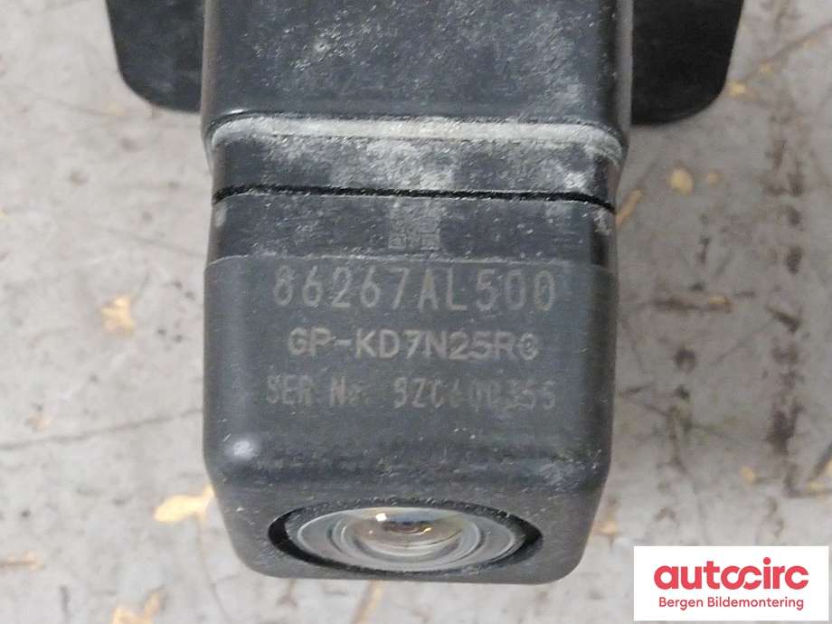Kamera til Subaru Outback 2015-2020 (Type V) (SUBARU|86267AL500|)