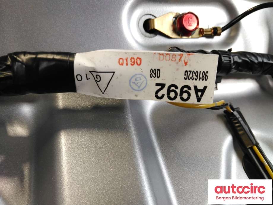 Bakluke combi til Mitsubishi Lancer 2008-2017  (MITSUBISHI|5801A733|)