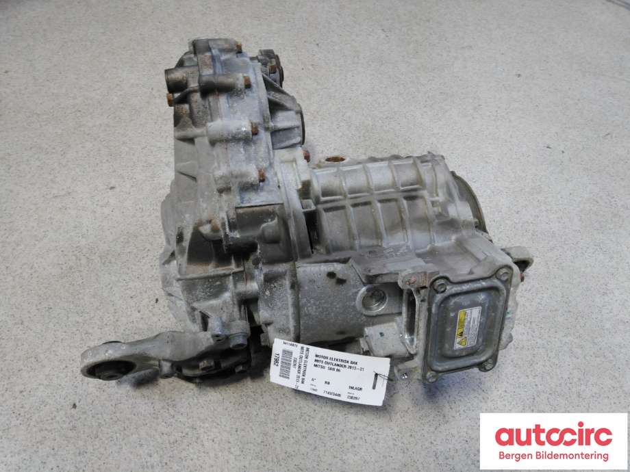 Motor elbil bak til Mitsubishi Outlander 2015-->> (Type III, Fase 2)  (MITSUBISHI|9411A072|)