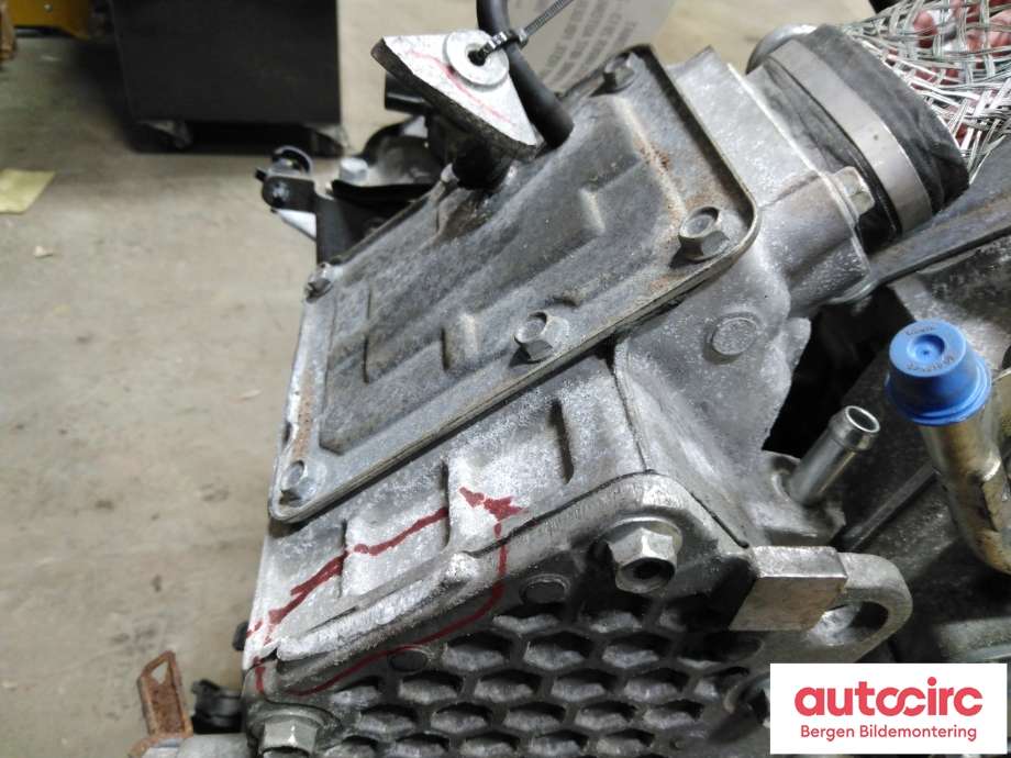 Girkasse automat til Mitsubishi Outlander 2015-->> (Type III, Fase 2) (MITSUBISHI|2700A404|)