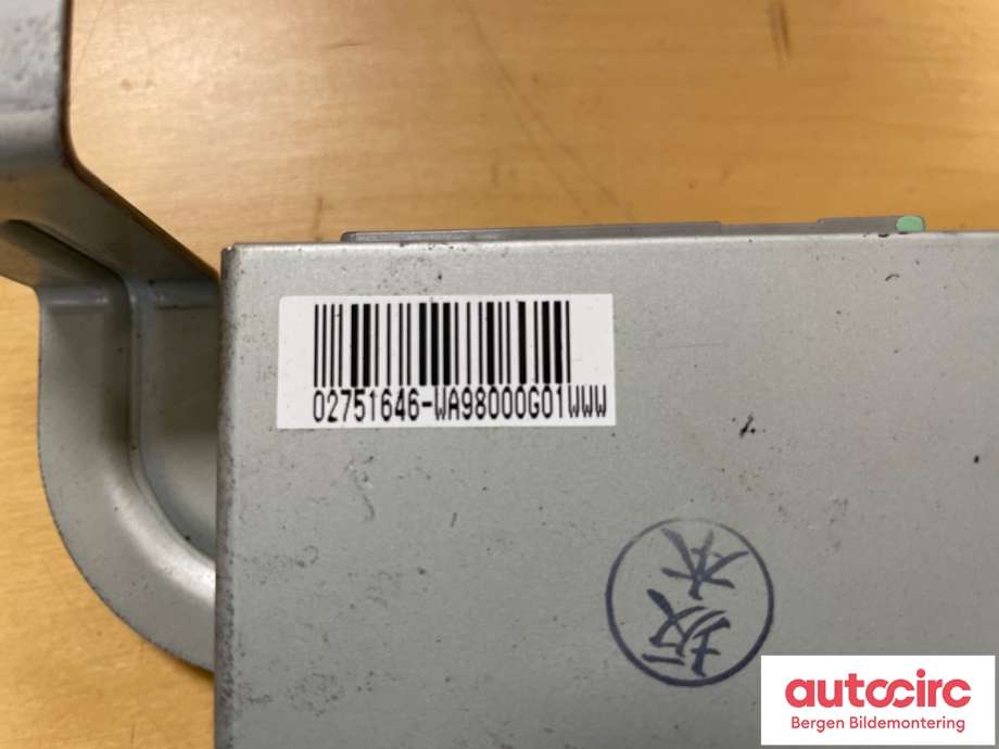 Styreenhet ABS til Nissan 200 SX 1995-1998 (S14) (S14) (NISSAN|4785080F10|)