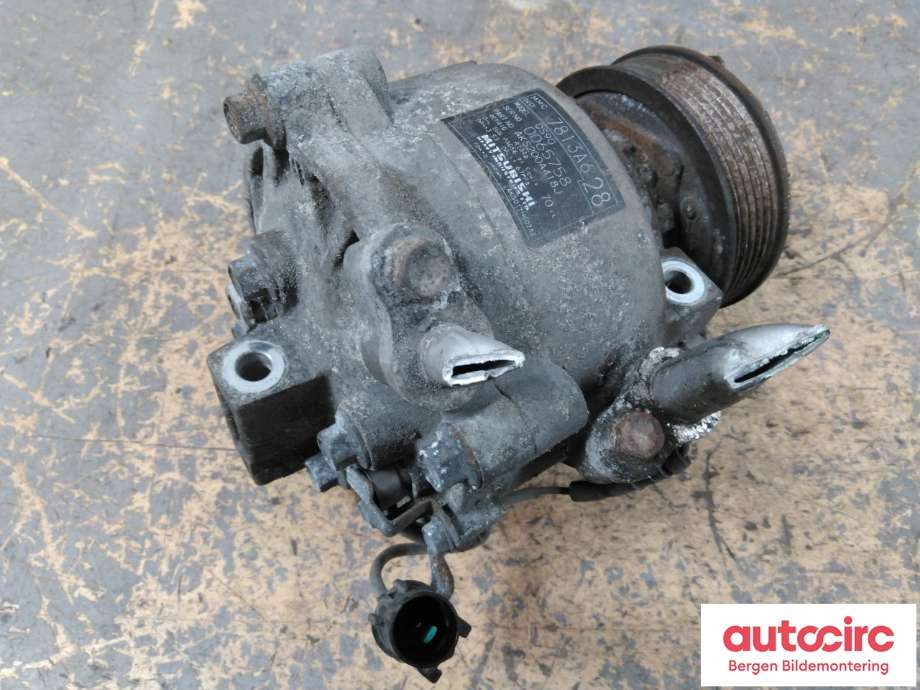 Aircondition kompressor til Mitsubishi Outlander 2012-2015 (Type III, Fase 1)  (MITSUBISHI|7813A628|)