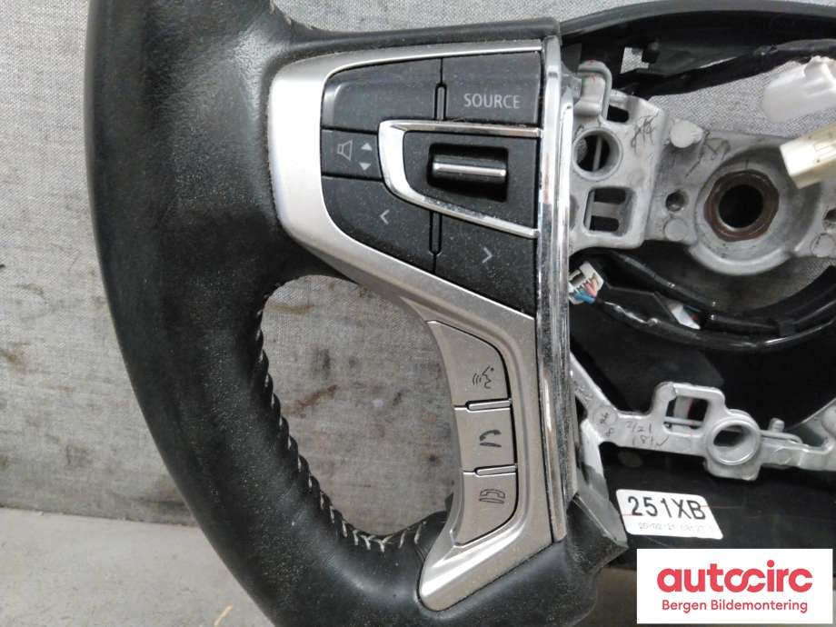 Ratt til Mitsubishi Outlander 2015-->> (Type III, Fase 2)  (MITSUBISHI|4400B251XB|)
