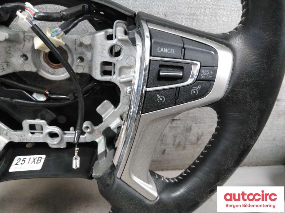Ratt til Mitsubishi Outlander 2015-->> (Type III, Fase 2)  (MITSUBISHI|4400B251XB|)