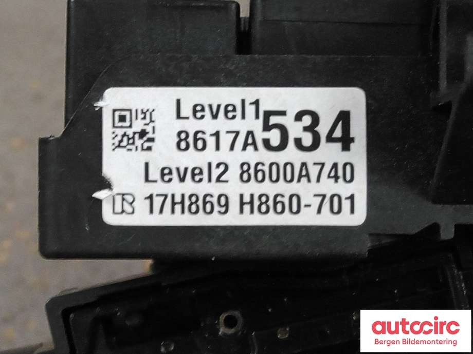 Bryter combi til Mitsubishi Outlander 2015-->> (Type III, Fase 2)  (MITSUBISHI|8600A740|)