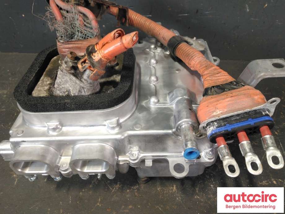 Inverter hybrid til Mitsubishi Outlander 2015-->> (Type III, Fase 2)  (MITSUBISHI|9410A165|)