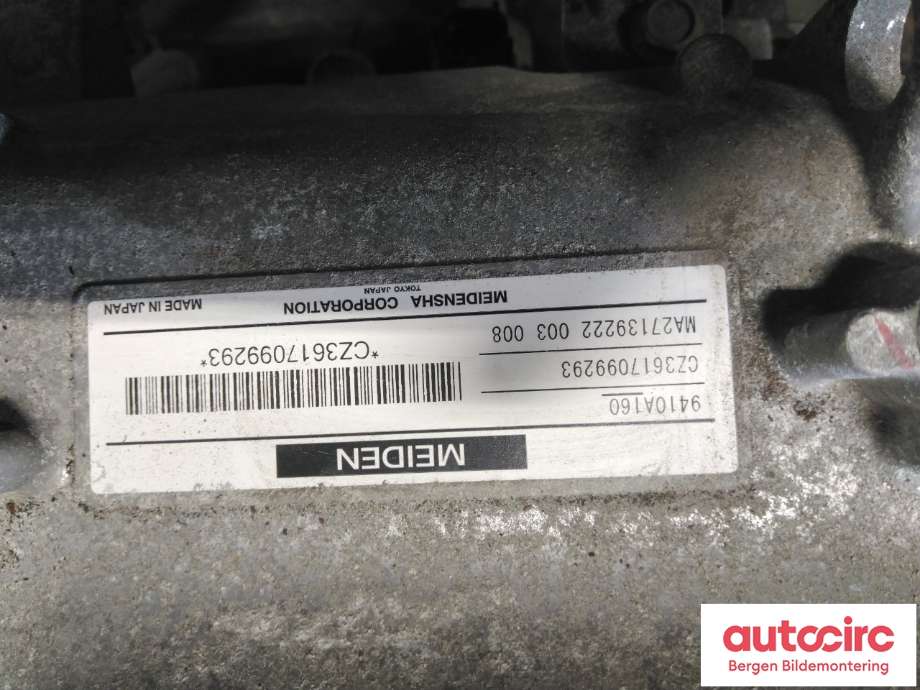 DCDC converter hybrid til Mitsubishi Outlander 2015-->> (Type III, Fase 2)  (MITSUBISHI|9410A164|)