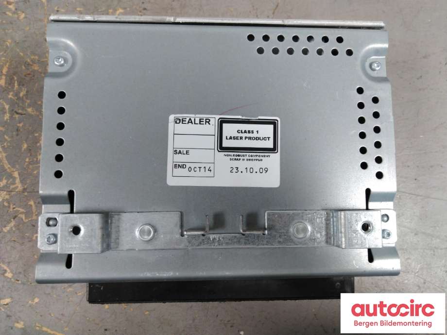 Bilstereo til Ford Fiesta, 2008-2012 (Type VI, Fase 1) (FORD|1846847)