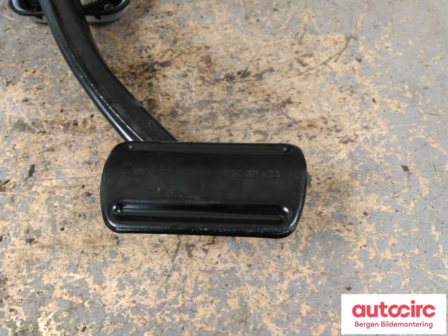 Pedal gass/brems/clutch til Mercedes GLE 2015-2018 (Fase 2) (W166) (W166) (MERCEDES|A 166 290 00 01|)