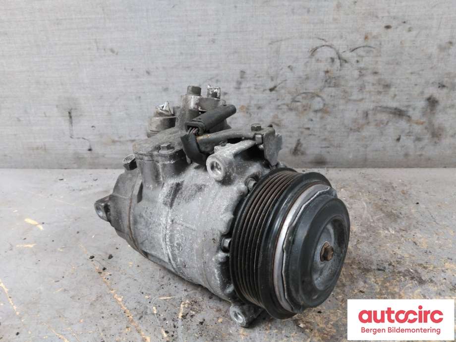 Aircondition kompressor til Mercedes GLE 2015-2018 (Fase 2) (W166) (W166) (MERCEDES|A 000 830 37 02||A 000 830 71 00)