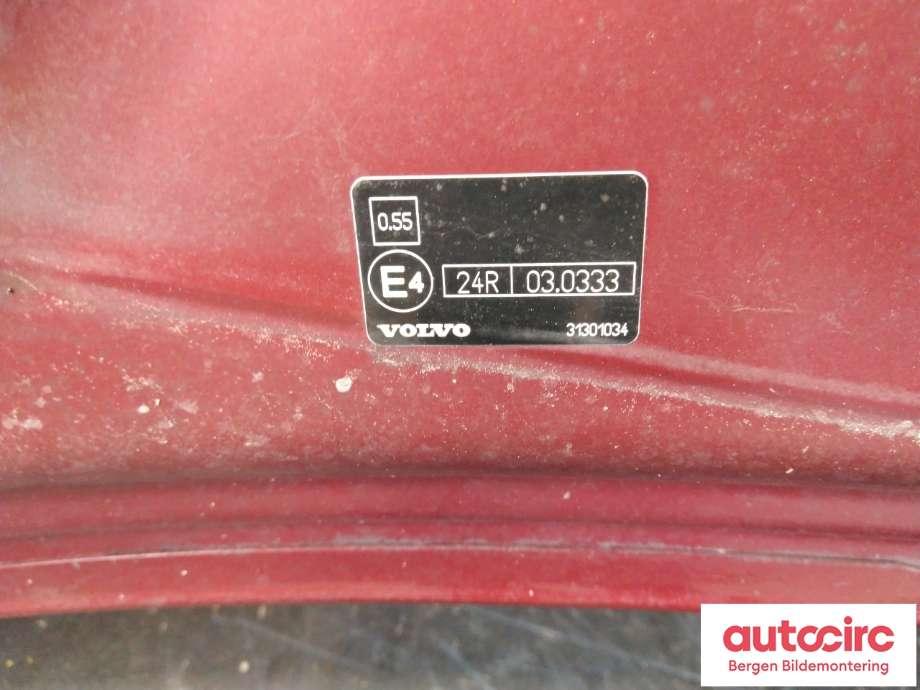 Panser til Volvo V50 2007-2012 (Fase 2)  (VOLVO|31371415|)