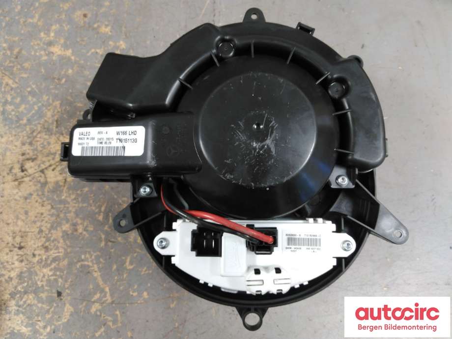 Varmeapparat motor til Mercedes GLE 2015-2018 (Fase 2) (W166) (W166) (MERCEDES|A 166 906 61 00|)