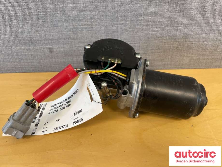 Viskermotor frontrute til Citroën C-Zero 2011-2020 (CITROEN|6405 SE|)