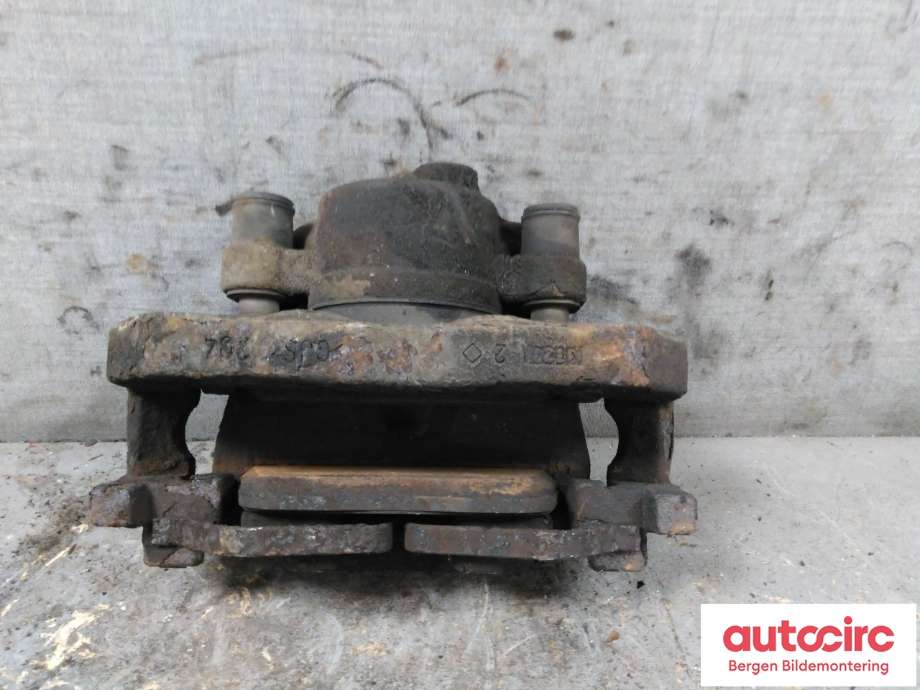 Bremsecaliper høyre foran til Citroën Jumpy 2016-->> (Type III)  (CITROEN|16 132 601 80|)