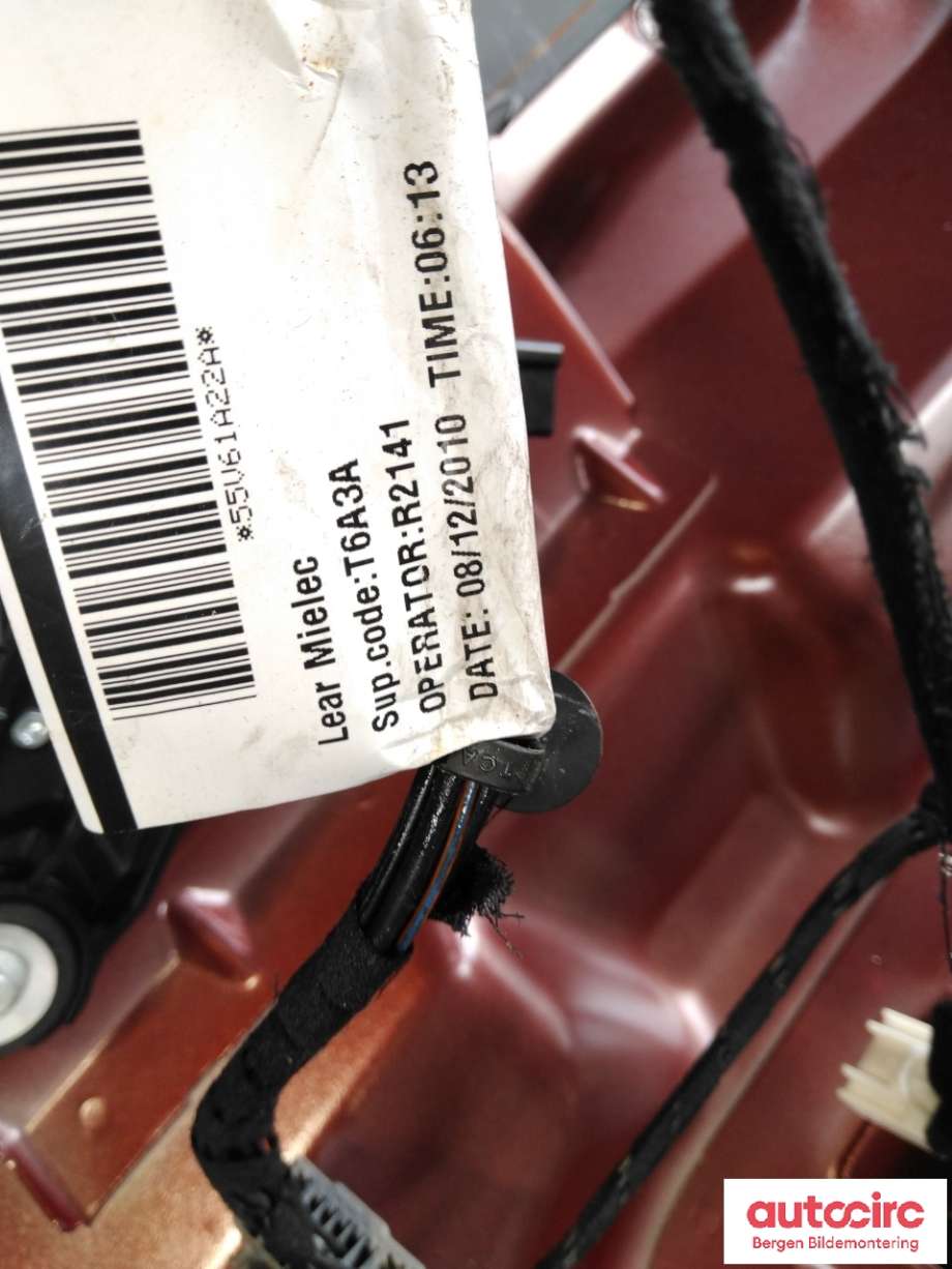 Bakluke til Volvo V50 2007-2012 (Fase 2)  (VOLVO|31218941|)