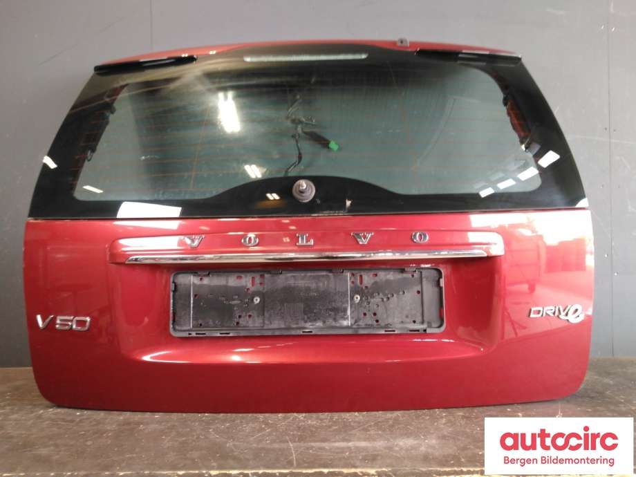 Bakluke til Volvo V50 2007-2012 (Fase 2)  (VOLVO|31218941|)