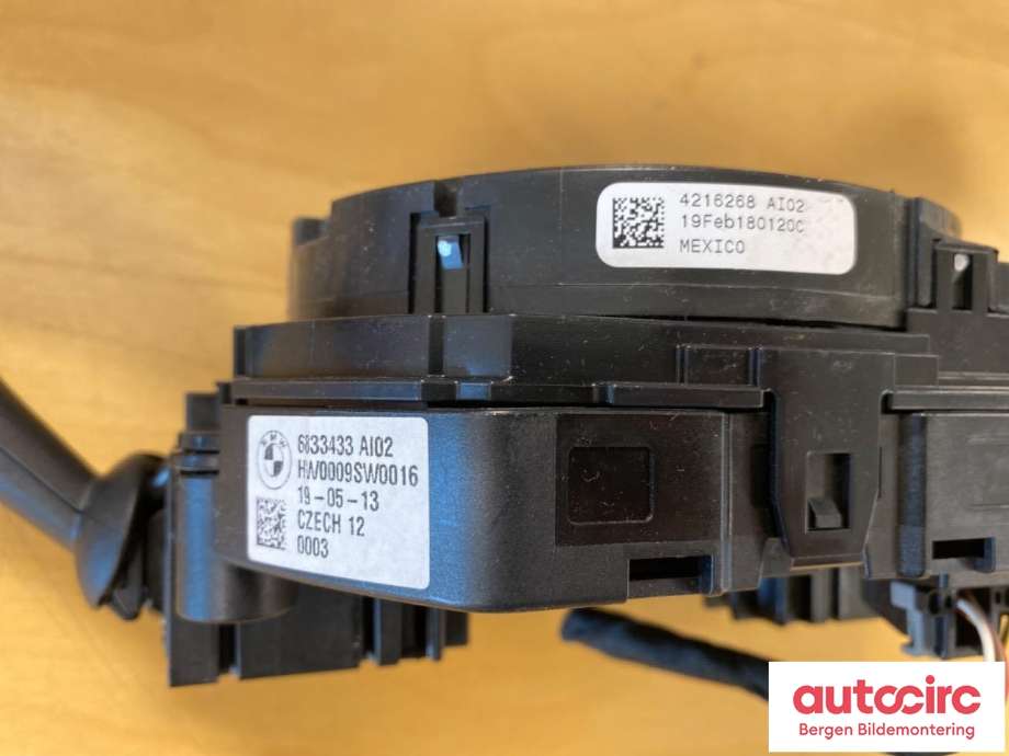 Bryter combi til BMW i3 2013-2022  (BMW|61 31 6 833 433||6833433)