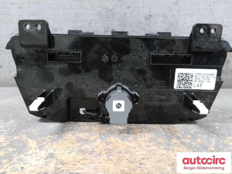 Varmeapparat betjening til Hyundai Ioniq Electric 2016-2019 (Fase 1) (HYUNDAI|97250G 7060WMP|)