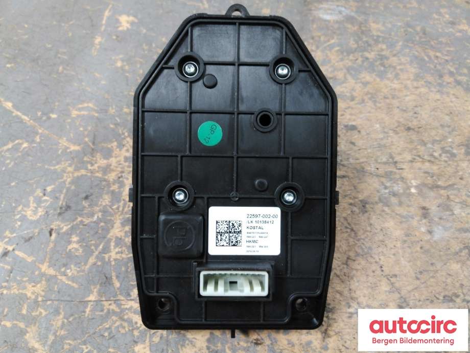 Girstang/girvelger automat til Hyundai Ioniq Electric 2016-2019 (Fase 1) (HYUNDAI|46700G7100WMP|)