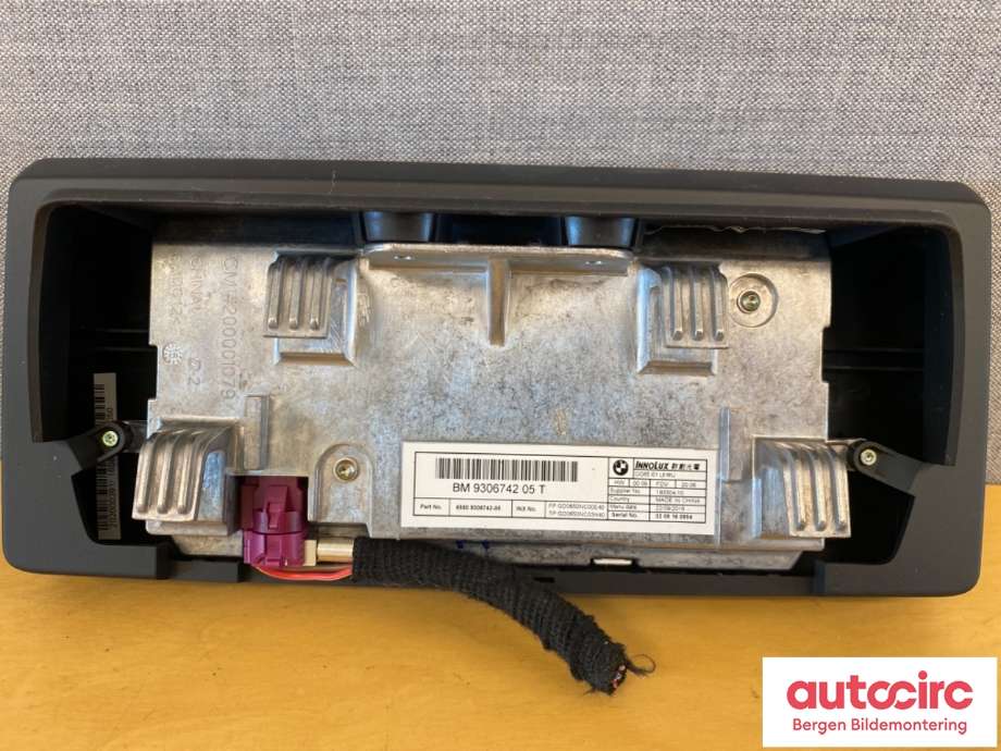 Instrument diverse til BMW i3 2013-2022  (BMW|65 50 9 306 742|)