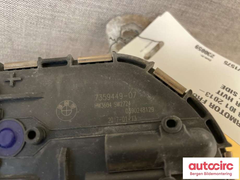 Viskermotor frontrute til BMW i3 2013-2022  (BMW|61 61 5 A36 E98|)