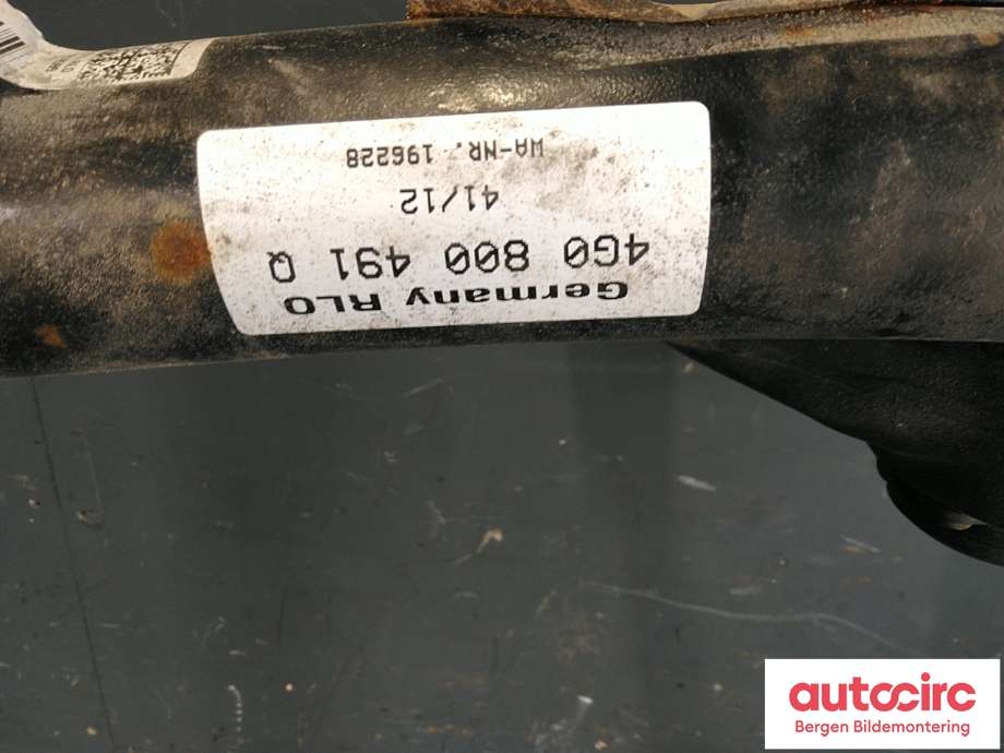 Hengerfeste til Audi A6 2011-2014 (Type IV, Fase 1) (C7) (C7) (AUDI|4G0 800 491 Q|)