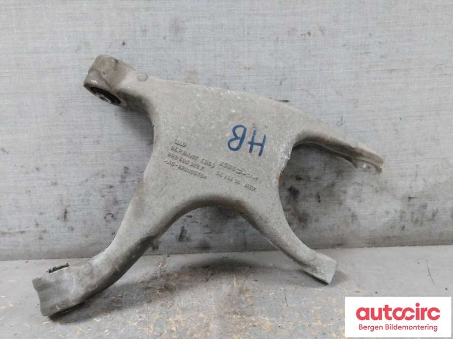 Bærebru høyre bak til Audi A6 2011-2014 (Type IV, Fase 1) (C7) (C7) (AUDI|8R0 505 312 F|)
