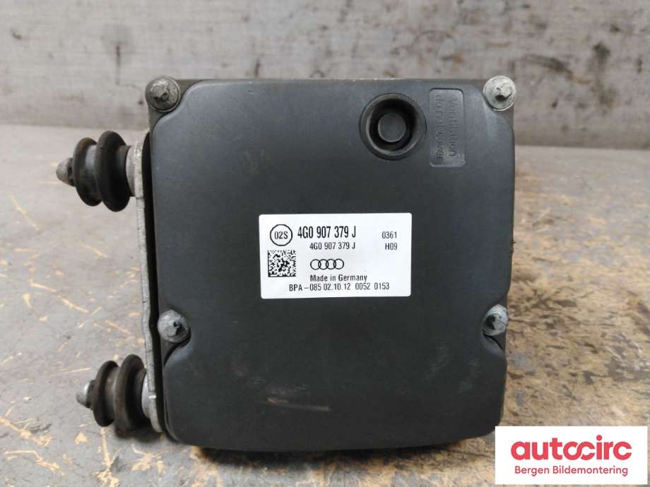 ABS sentral til Audi A6 2011-2014 (Type IV, Fase 1) (C7) (C7) (AUDI|4G0 614 517 S|)