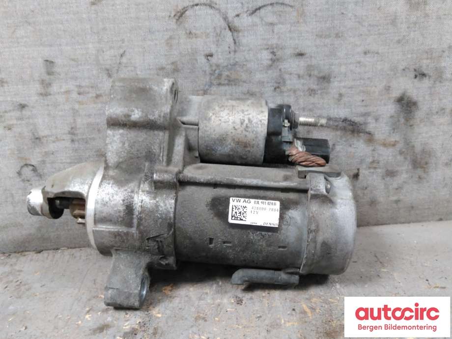 Starter diesel til Audi A6 2011-2014 (Type IV, Fase 1) (C7) (C7) (AUDI|03L 911 021 G||03L 911 021 EX)