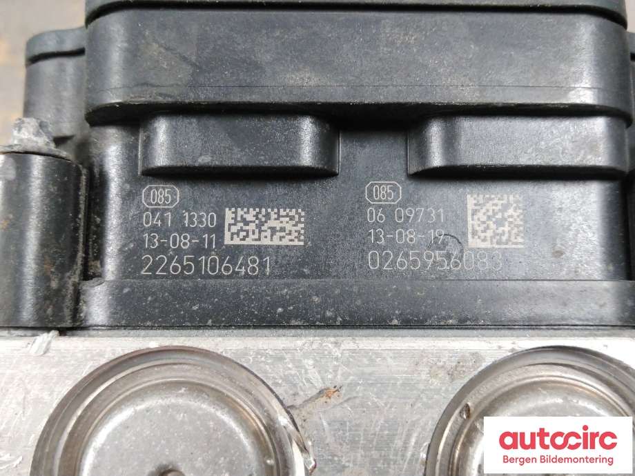 ABS sentral til Citroën C4, Picasso 2013-2018 (Type II)  (CITROEN|16 131 282 80|)