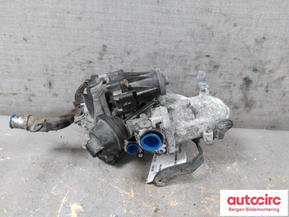 EGR-ventil til Citroën C4, Picasso 2013-2018 (Type II) (CITROEN|98 021 940 80|)