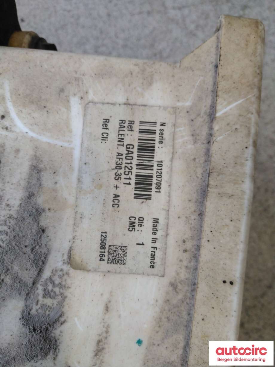 Diverse deler til Mercedes Sprinter 2013-2018 (Fase 2) (906) (906) (MERCEDES||JD381224)