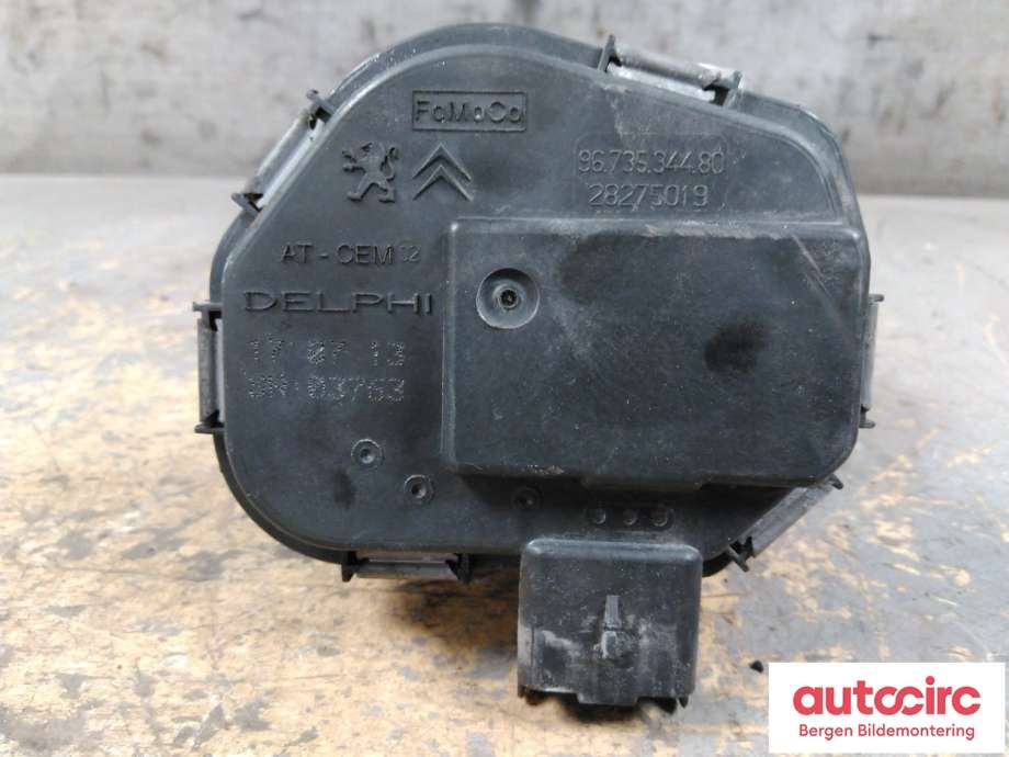Spjeldhus til Citroën C4, Picasso 2013-2018 (Type II)  (CITROEN|0345 G4|)
