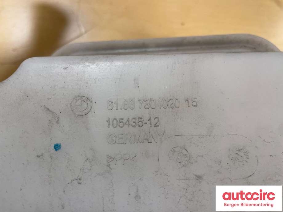 Spylertank til BMW i3 2013-2022  (BMW|61 66 7 381 592|)