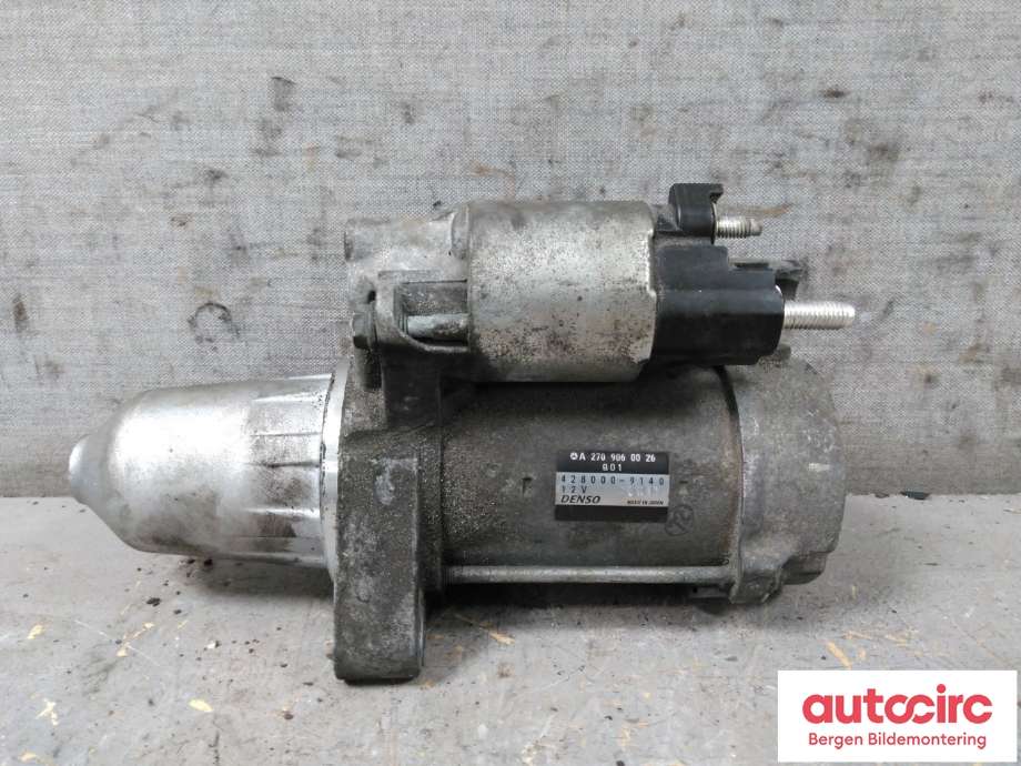 Starter diesel til Mercedes A-Klasse 2012-2018 (W176) (W176) (MERCEDES|A 270 906 00 26|)