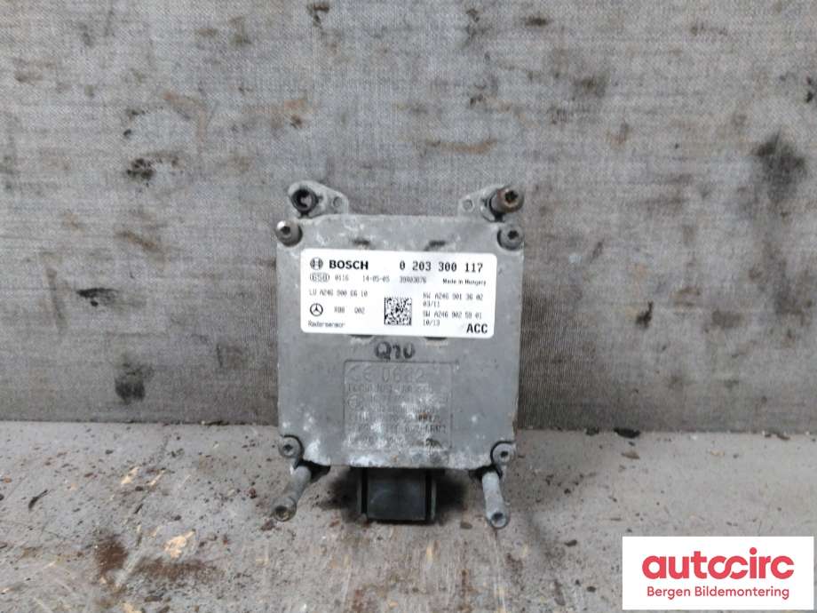 Sensor radar til Mercedes A-Klasse 2012-2018 (W176) (W176) (MERCEDES|A 246 900 66 10||A 246 901 36 02)