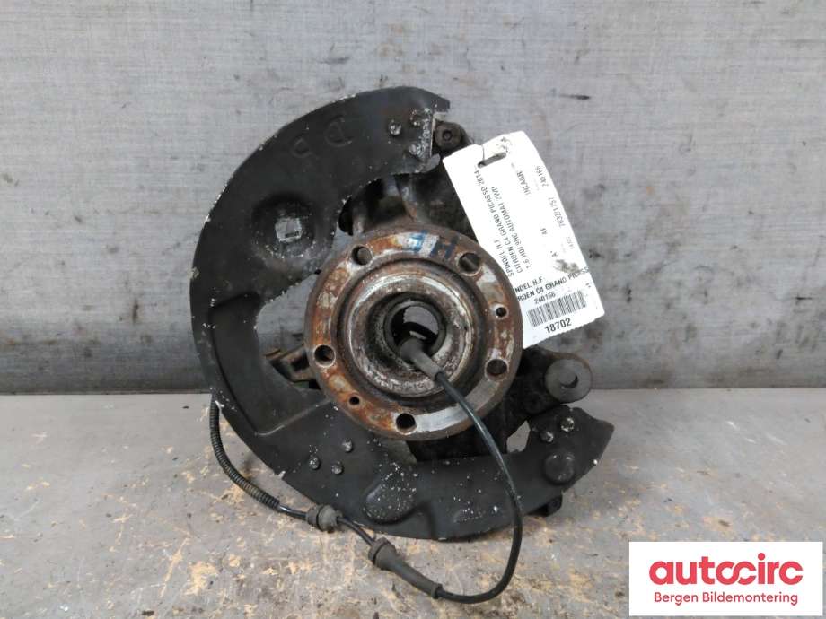 Hjulspindel høyre foran til Citroën C4, Picasso 2013-2018 (Type II) (CITROEN|16 101 380 80|)