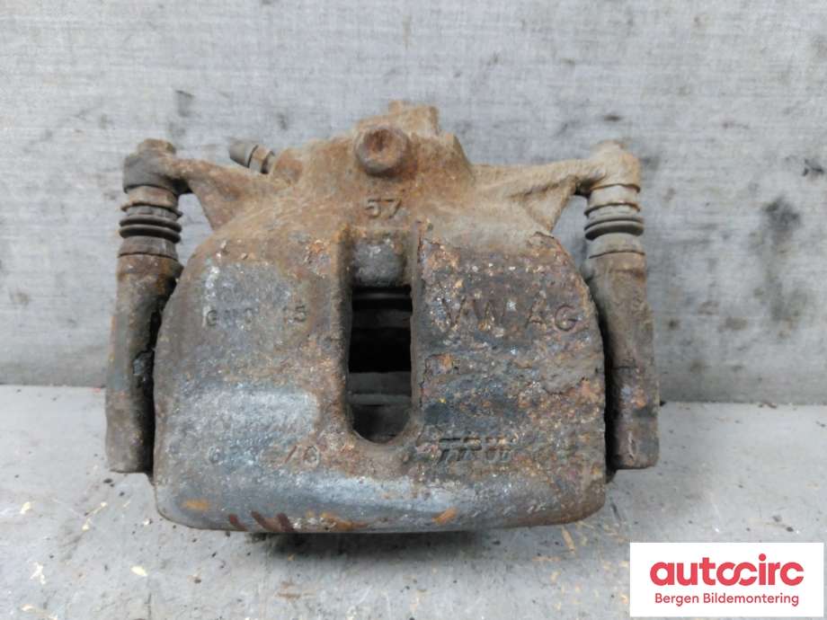 Bremsecaliper høyre foran til VW e-Golf 2014-2017 (Fase 1) (VOLKSWAGEN|8V0 615 124|)