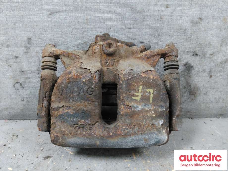 Bremsecaliper venstre foran til VW e-Golf 2014-2017 (Fase 1) (VOLKSWAGEN|8V0 615 123|)