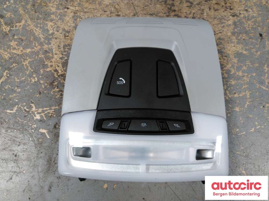 Tak konsoll til BMW i3 2013-2022 (BMW|63 31 9 219 497|)