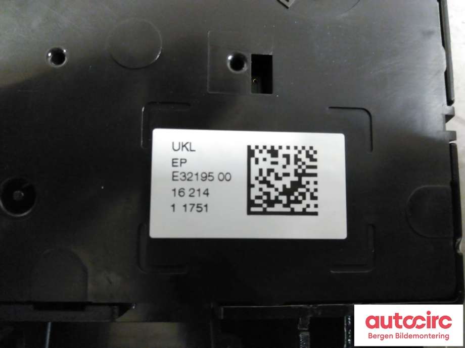 Tak konsoll til BMW i3 2013-2022 (BMW|63 31 9 219 497|)